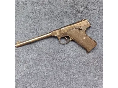 COLT PRE-WOODSMAN ( COLT AUTOMATIC PISTOL ) SEMI-AUTO PISTOL .22LR (1924)