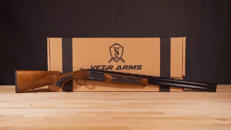 Vezir Arms Carrera SP-20 Break Action 20GA Shotgun w/ Walnut Stock + Chokes
