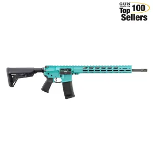 RUGER AR-556 MPR 5.56mm NATO 18" Robin's Egg Blue Semi-Auto Rifle 08551