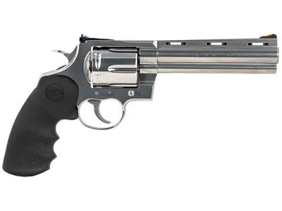 Colt Mfg ANACONDASP6RTS Anaconda 44 Mag 6 Shot 6" Stainless New