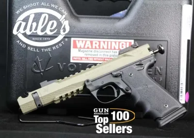 Volquartsen Black Mamba VF4M-0028, 22 LR, 4.5", FDE, Hogue, 10 Rd, NIB