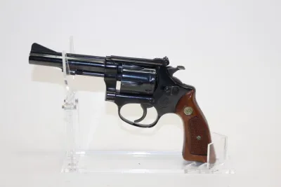 Smith & Wesson Model 34-1 .22 LR Kit Gun Revolver 4" BBL 6-Shot No Box Used
