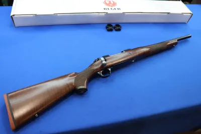 Ruger Model M77 Hawkeye Rifle 308WIN Blued 16" Threaded 67100 NEW 308 WIN