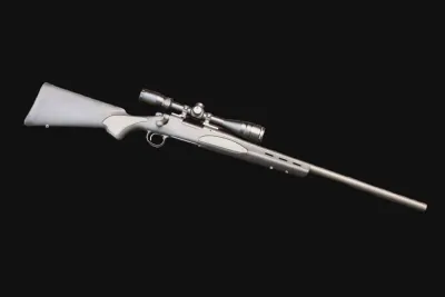Remington 700 SPS Varmint .243 Win w/4-16 Scope