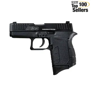 DIAMONDBACK DB9 Gen4 9mm 3.1in 6rd Black Semi-Auto Pistol (DB0200P001)