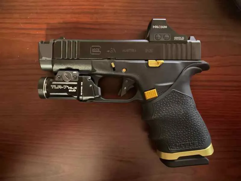 Glock 43X MOS w/extras for sale in Killeen Texas