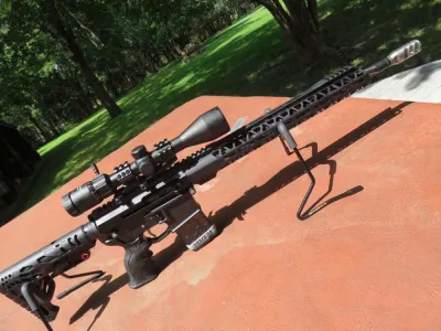 Custom ZroDelta 223 Wylde Sig 3-12x44 Scope + Brake + 3.5lb Trigger
