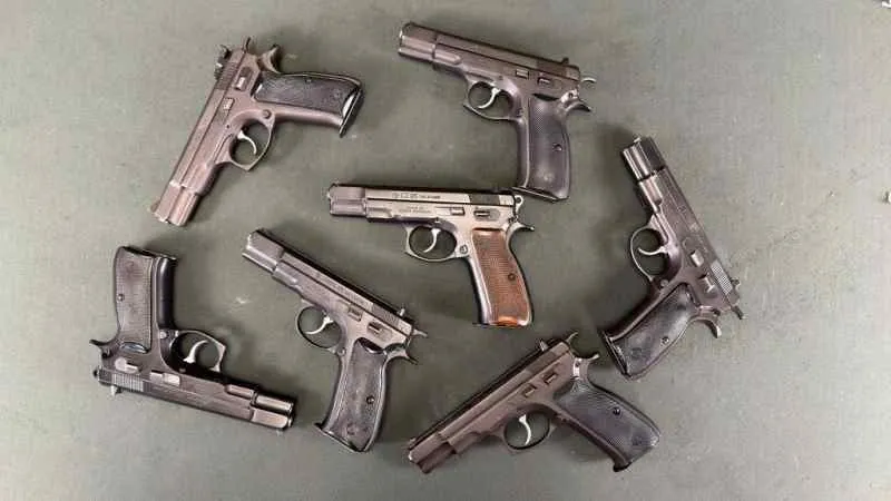 Surplus CZ85 for sale in Dallas Texas