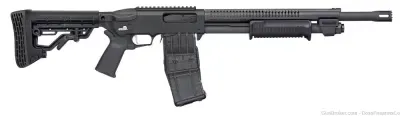 Mossberg 590M 2.75" 12ga Pump Action Mag Fed Shotgun 18.5" 50218