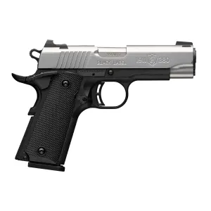 BROWNING 1911-380 Black Label 380 ACP Compact 3.63in 8rd Pistol (051119492)