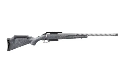 Ruger American Gen 2 - 7mm PRC - 20" Spiral Fluted Threaded Barrel - 3+1