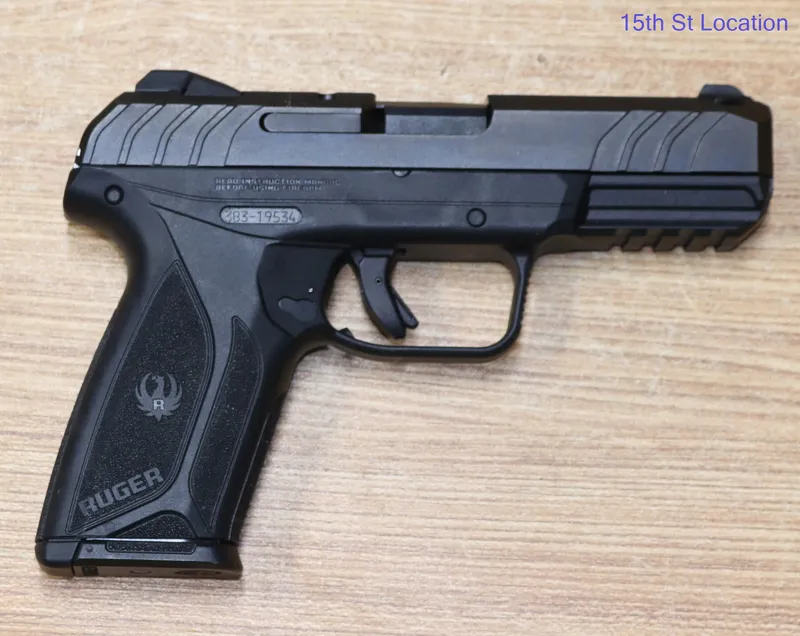 Ruger Security-9 9mm 4" Barrel 1 Magazine