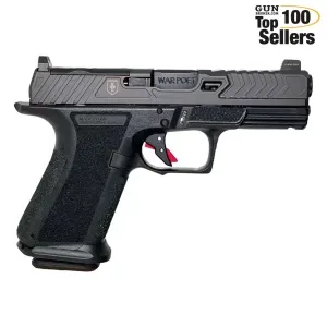 SHADOW SYSTEMS MR920 War Poet 9mm 4.5in Blk Barrel 2x 15rd Pistol SS-1089