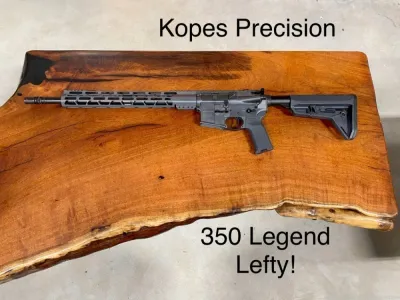 Kopes Precision 350 Legend AR Rifle, Left Hand