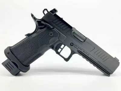 ALPHA FOXTROT ROMULUS 5" 9MM PISTOL (DLC FLAT - MOS)