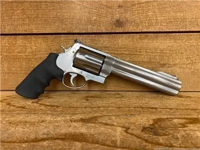 Smith & Wesson Model 350 Legend 7.5" SS AS 7RD Revolver NIB