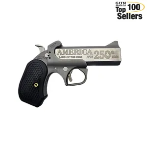BOND ARMS 250th America .45LC/.410 4.25in 2rd Derringer (BA250th-45/410)