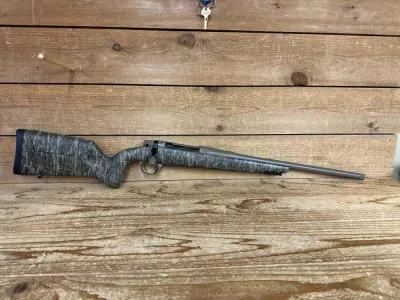 New SKU Christensen Evoke 22 Creedmoor FDE with Mossy Oak Bottomland 20"