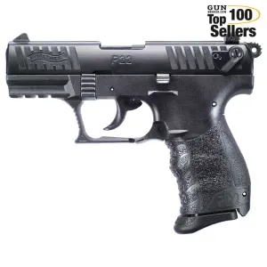 WALTHER P22 Q .22LR 3.42in 10rd Semi-Automatic Pistol (5120700)