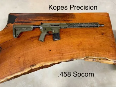 Kopes Precision .458 Socom Rifle ODG