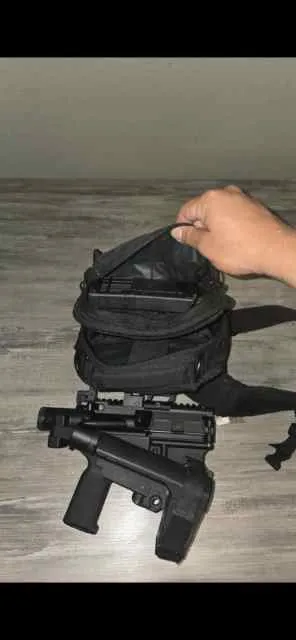 FOLDAR AR-15 pistol for sale/trade for sale in Houston Texas