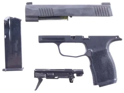 Sig Sauer P365XL 9mm Luger Pistol 3.7" Black 12rd - Gunsmith Special Current Bid $215.00 4d 13h | 8 Bids