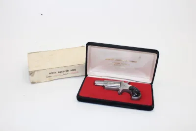 NAA NV Mini-Revolver .22 LR 1.3" BBL 5 round Revolver Original Box Used
