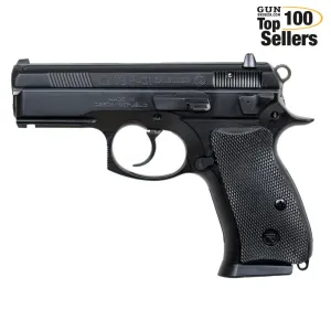 CZ 75 P-01 Double Action Compact 9mm 3.7" Alloy Frame Fixed Sights (91199)