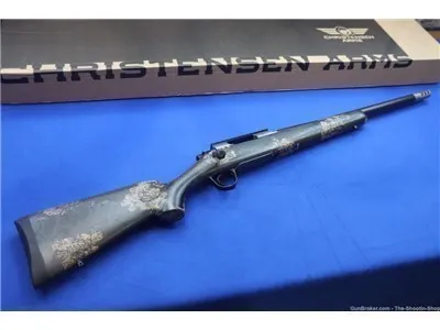 Christensen Arms RIDGELINE FFT Rifle 308WIN 20" CARBON FIBER Stainless CAMO
