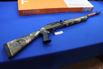Franchi Model AFFINITY 3 TURKEY Shotgun 12GA 24" Camo Semi Auto 41340 NEW
