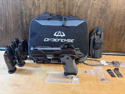 OA Defense 2311 Compact Pro Plus 9mm 4.25" 2311 +7 MAGS W/OPTIC & TLR7A Current Bid $1,465.02 < 2m | 26 Bids
