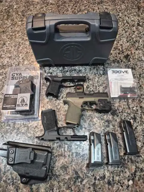 Sig Sauer P365 w Extras for sale in Houston Texas
