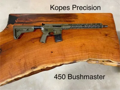 Kopes Precision .450 Bushmaster AR Rifle 450 ODG