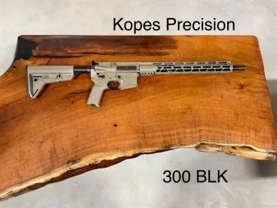 Kopes Precision 300 BLK AR Rifle, Right Hand