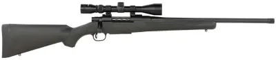 MOSSBERG PATRIOT 400LEG BL/SY 20in. PKG