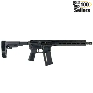 IWI US Zion-15 5.56mm NATO 12.5in 30rd Black Semi-Auto Pistol (Z15TAC12)
