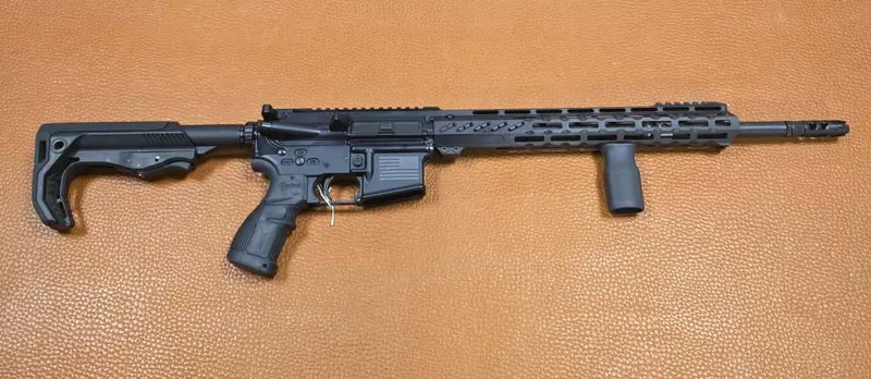 Fostech Tech 15 5.56 Caliber Semi Auto Rifle