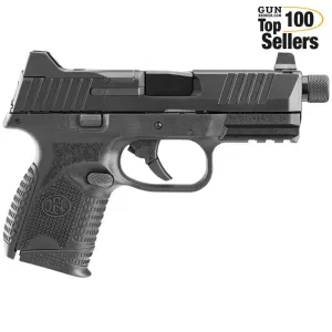 FN AMERICA FN 509 Compact Tactical 9mm 4.32in 3x10rd Blk Pistol (66-100783)