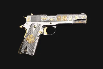 American Golden Weapons Egyptian Chiappa 1911 .45 ACP