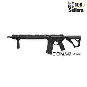 DANIEL DEFENSE DDM4V9 5.56mm NATO 16in 32rd Semi-Auto Rifle 2-145-15175-047