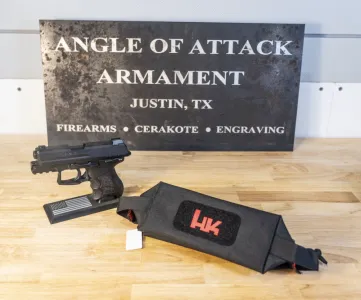 HK P30SK V3 9mm Night Sights & Free Display + ammo bag , ask abt discount