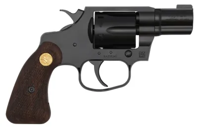 Colt Mfg COBRAMB2WBB Night Cobra 38 Spl +P 6 Shot 2" Black Ion Bond BBL New