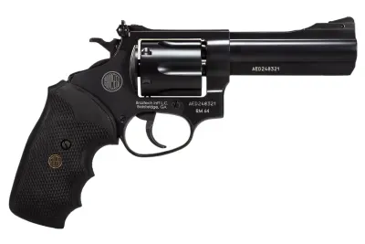Rossi 2-RM641 RM64 Medium Frame 357 Mag 6 Shot 4" Black Steel Barrel New