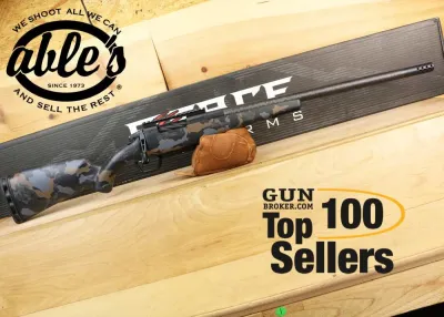 Fierce Carbon Rogue XP ROGSCX65PRC20AB, 6.5 PRC, 20", Custom Camo, NIB