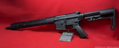 Black Rain Ordnance Spec15 5.56 Black Cerakote AR-15 AR15