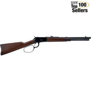 HERITAGE 92 .45 LC 16.5in 8rd Black/Hardwood Lever Action Rifle (H92045161)