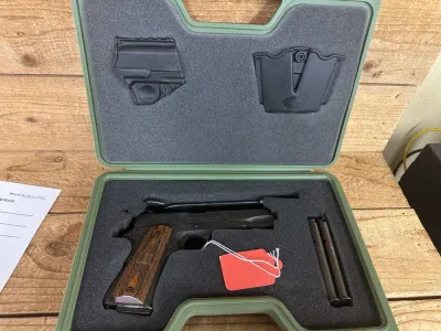 Used Springfield 1911 GI Mil Spec Parkerized 45 acp 3 mags 706397866655