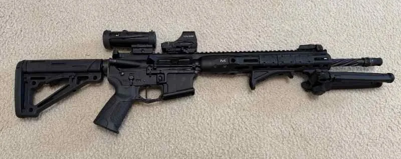 LWRC M6IC-DI 5.56 – Premium Upper-Tier AR–Exc Con for sale in Fort Worth Texas