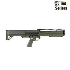 KEL-TEC KSG 12 Gauge 18.5in 14rd OD Green Shotgun (KSGGRN)