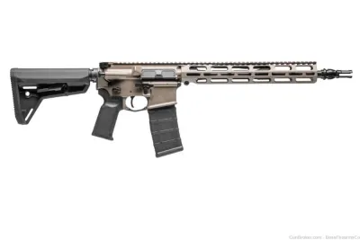 VKTR Industries VK-1PW 5.56 NATO Semi-Auto Rifle 13.7" (16" OAL) FDE 30rd